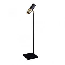 Kavos lampka biurkowa GU10 10W czarno/złota